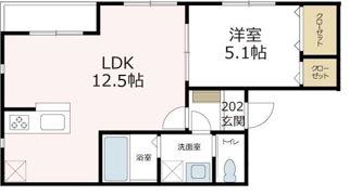 エルカーサ荏田の間取り画像