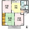 ルミエール22 A棟の間取り画像