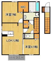 ポサーダ本城の間取り画像