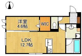 D-ROOM若園の間取り画像