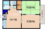 ハイツウエストヒルの間取り画像