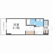 City Lux Nambaの間取り画像