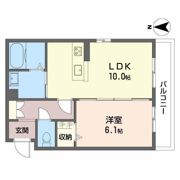 グランベレオ今津の間取り画像