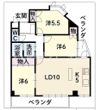 ヒルハイツ浅井の間取り画像