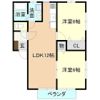 マハロの間取り画像