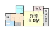 グラシアミノオ2の間取り画像