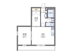レオパレス嵐山の間取り画像