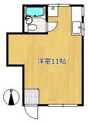 ハイツ藤栄の間取り画像