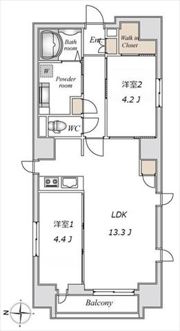 LiveFlat錦糸町の間取り画像