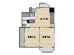 サンライズ舟入川口ビルの間取り画像