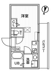 T’s Cuore横濱元町の間取り画像