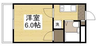 ルポール今の間取り画像