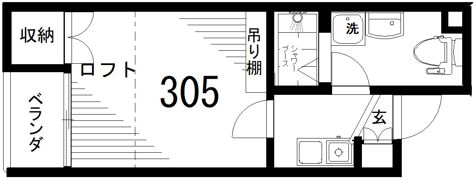 フォセット南大井の間取り画像
