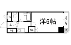 レ・タン・ドゥ・ラ・メール・CKⅤの間取り画像
