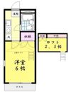 シティハイム第1の間取り画像