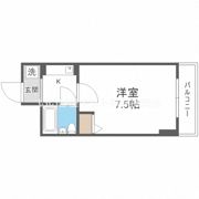 EPO北野レジデンスの間取り画像