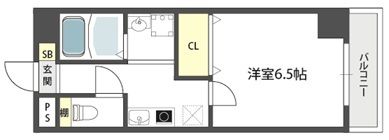 ロイヤルクイーンズパーク関目の間取り画像