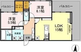 セレスティア檀溪通の間取り画像