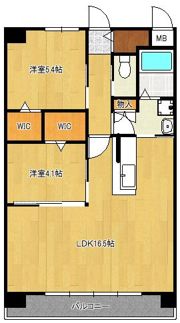 Land Axisの間取り画像