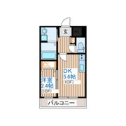 レジデンスREIWA支倉の間取り画像
