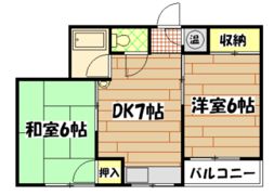 新見ビルの間取り画像