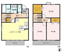 Reveur 本一色の間取り画像
