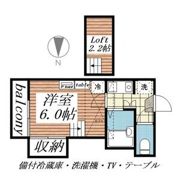 青山第8レジデンスの間取り画像