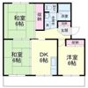 サンハイツ四ッ池Aの間取り画像
