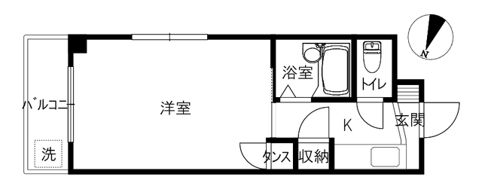サンフラワーの間取り画像