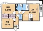 Maison Clairの間取り画像