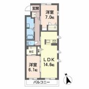 エスプラードの間取り画像