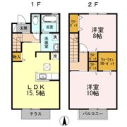 ラ・ルーチェ A棟の間取り画像