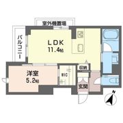 アーベンスの間取り画像