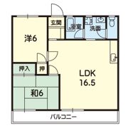 KT月出の間取り画像