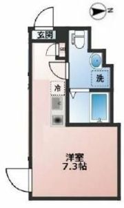 BASE上板橋の間取り画像