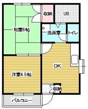 EXCEL富士見の間取り画像