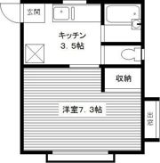 グランディールKの間取り画像