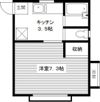 グランディールKの間取り画像