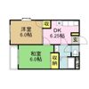 レジデンス井野Bの間取り画像