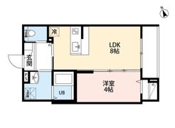 robot home 西大宮Ⅳの間取り画像