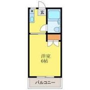 レジデンス城山の間取り画像