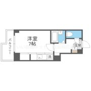 ドゥーエ江坂Ⅰの間取り画像
