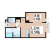 anyre台原Ⅱの間取り画像