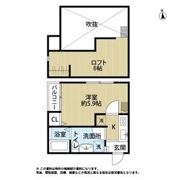 エスパーセ Kの間取り画像