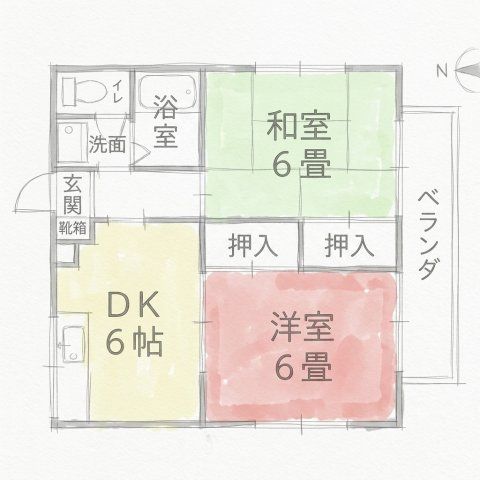 間取図