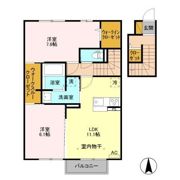リヴァージュの間取り画像