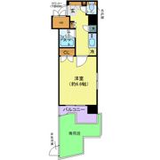 パレステュディオ三田の間取り画像