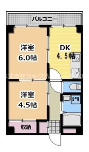 ラパンジール京橋の間取り画像