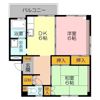 ファミール市川の間取り画像