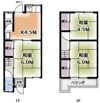 堀借家1号の間取り画像